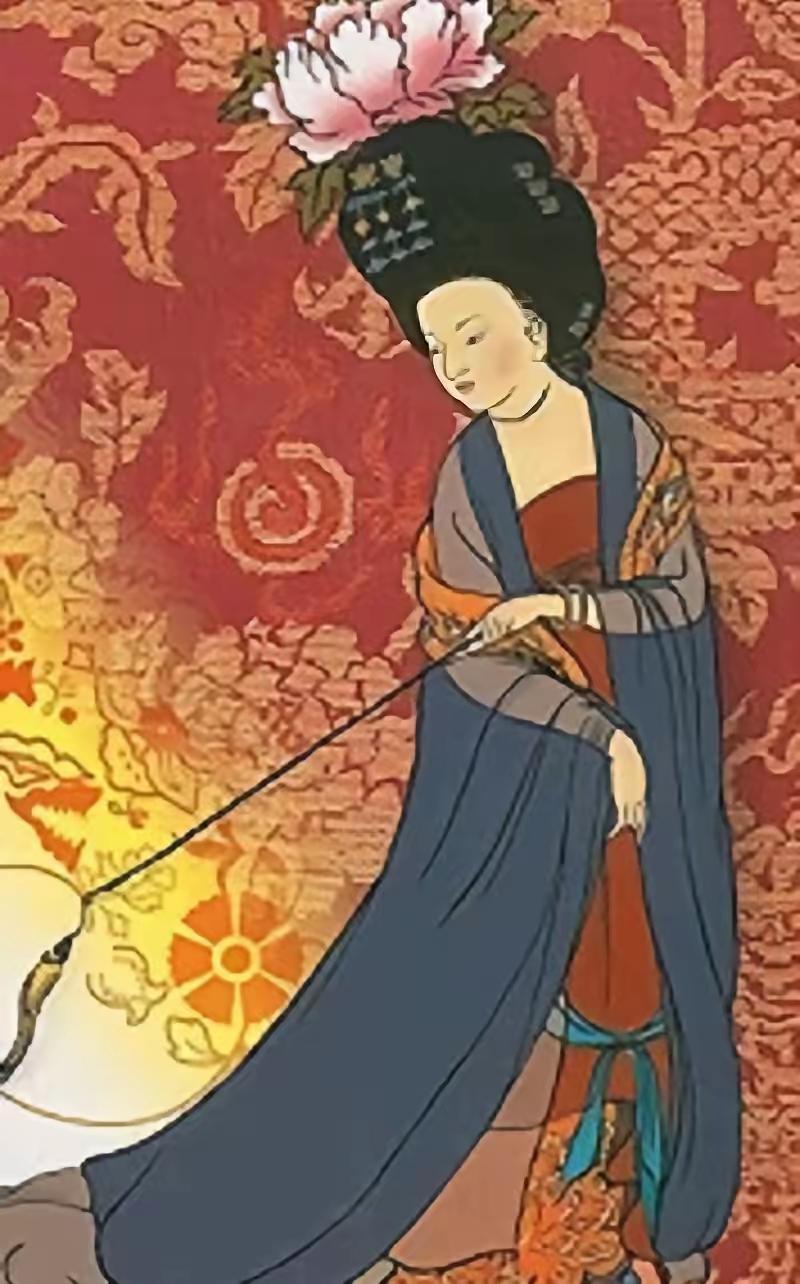 713年七月，太平公主被押到兴安门下，日头毒得跟烙铁似的。她仰头瞅着城楼上的李隆