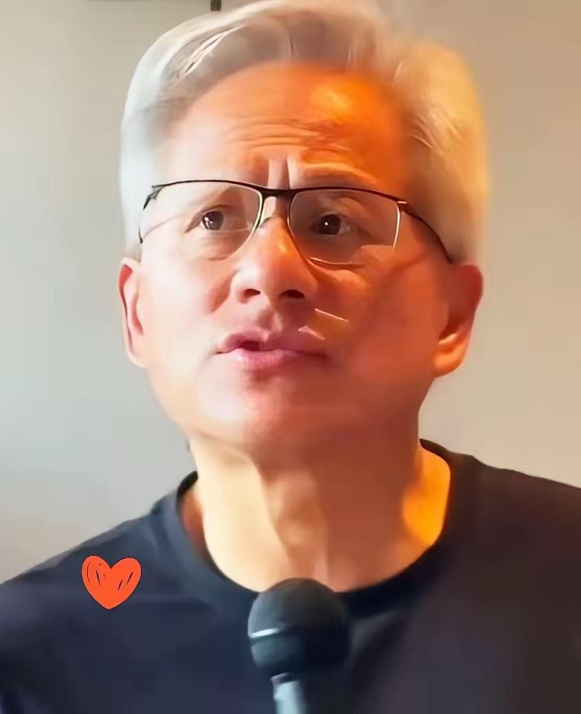 黄仁勋接受采访时被问到，现在这么有钱了，还有什么梦想。没想到他的回答让人意外，他