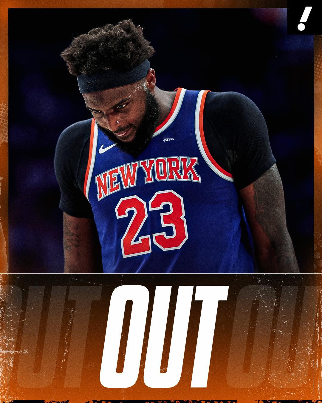米罗右手无名指骨折，暂无复出时间表。NBA总决赛
