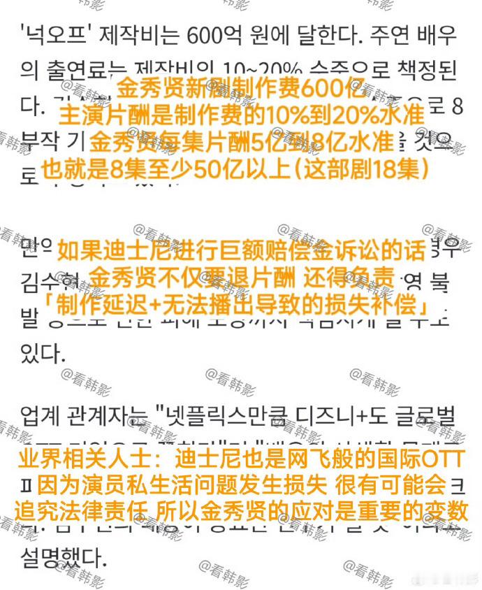 金秀贤金赛纶看的是新西游记 【金秀贤可能破产】据北青娱见消息，“横竖研究所”今日