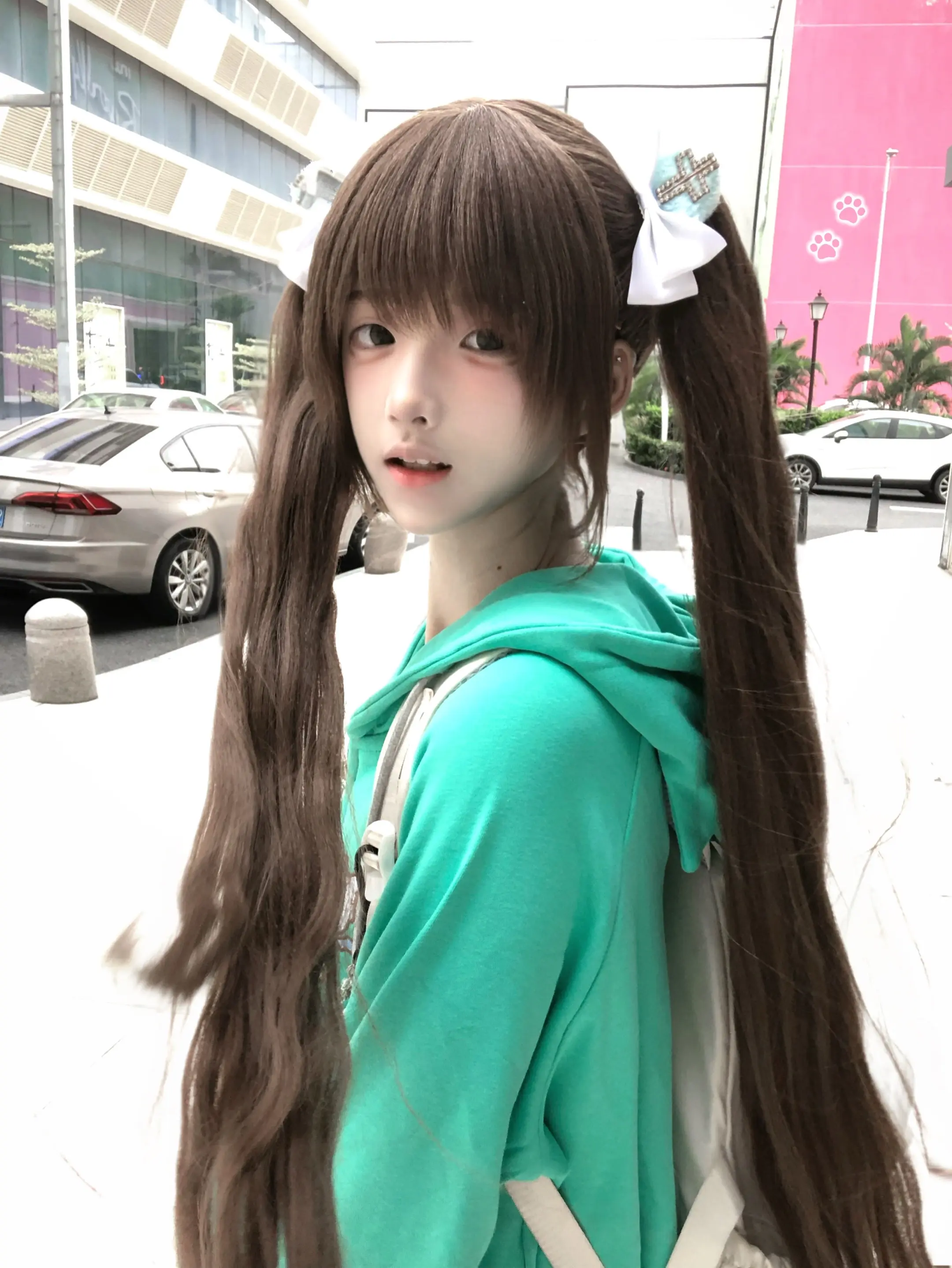 (^_−)☆一起回家吧