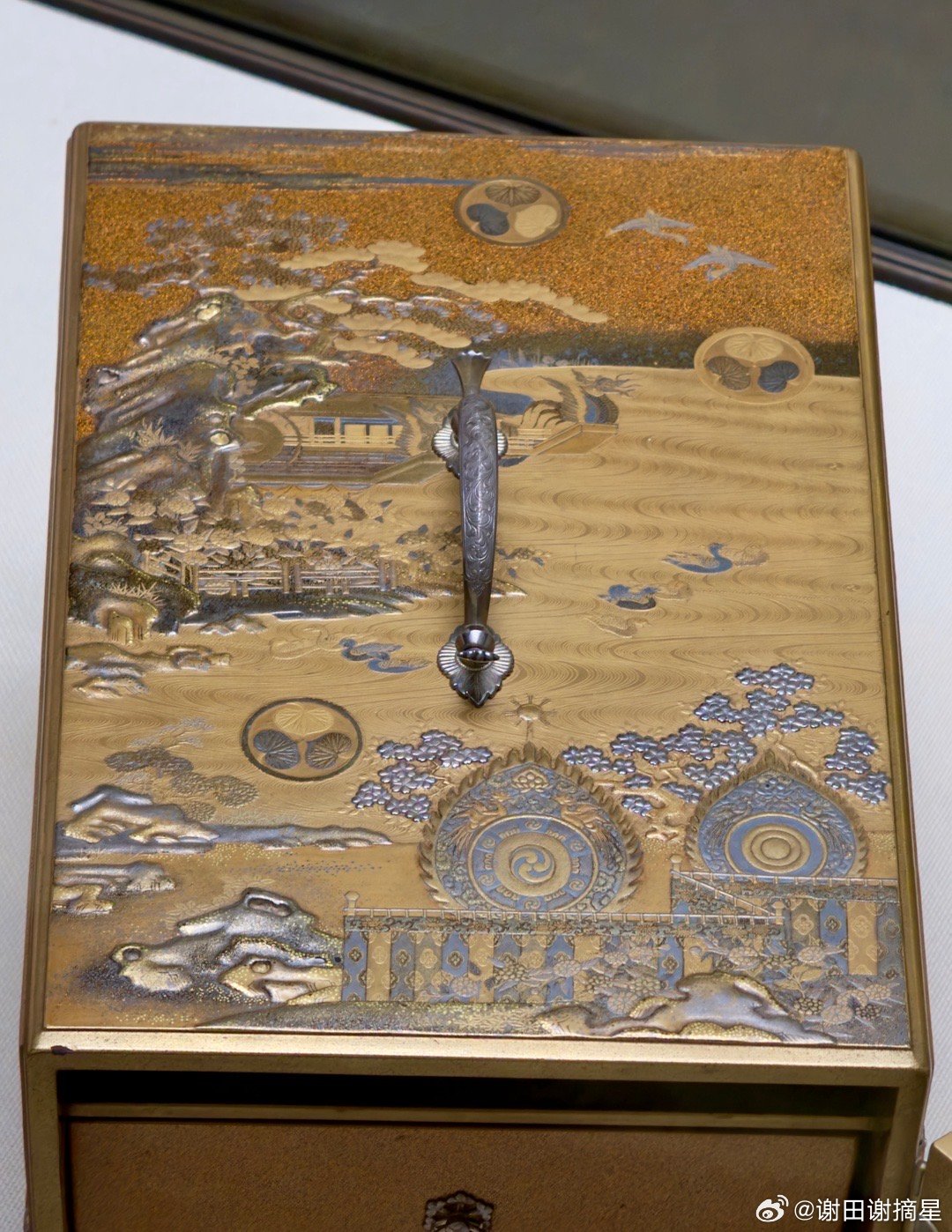 德川美术馆，名古屋。这家美术馆是在1935年由尾张德川家第19代当主德川义亲创立