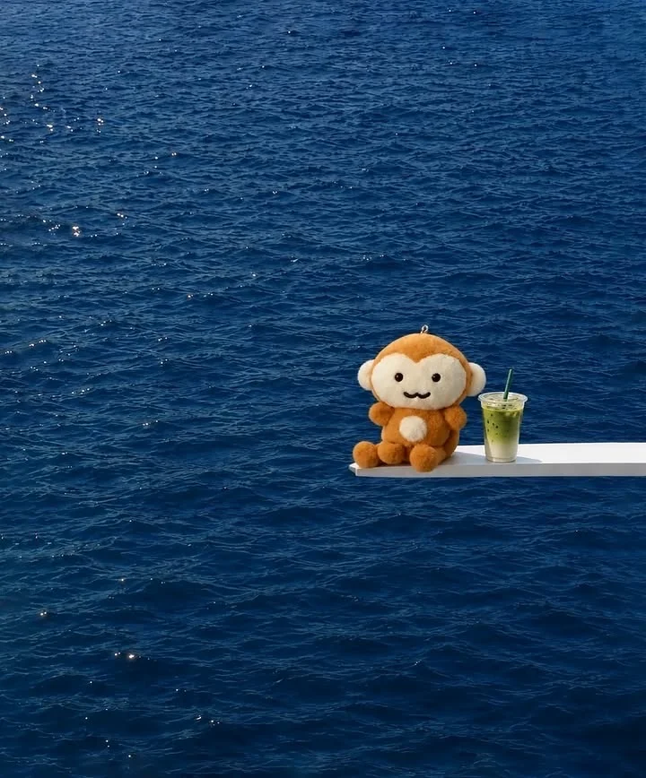 💙Summer with matcha🍵🐵