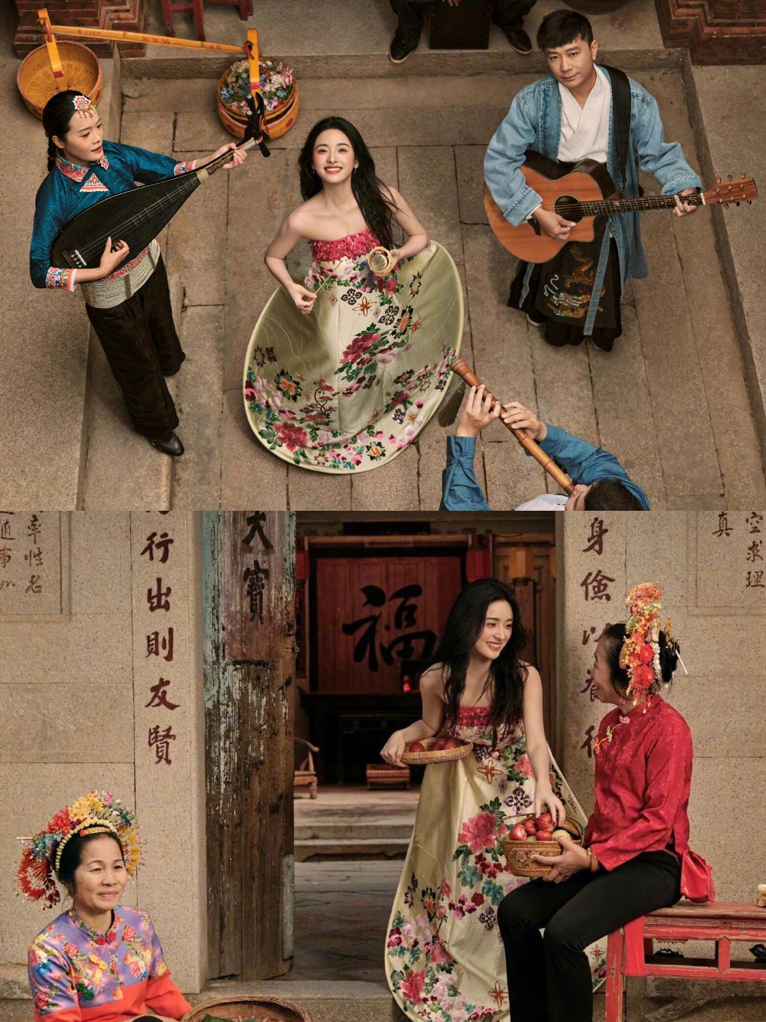 这个妆造太适合沈月了！ 