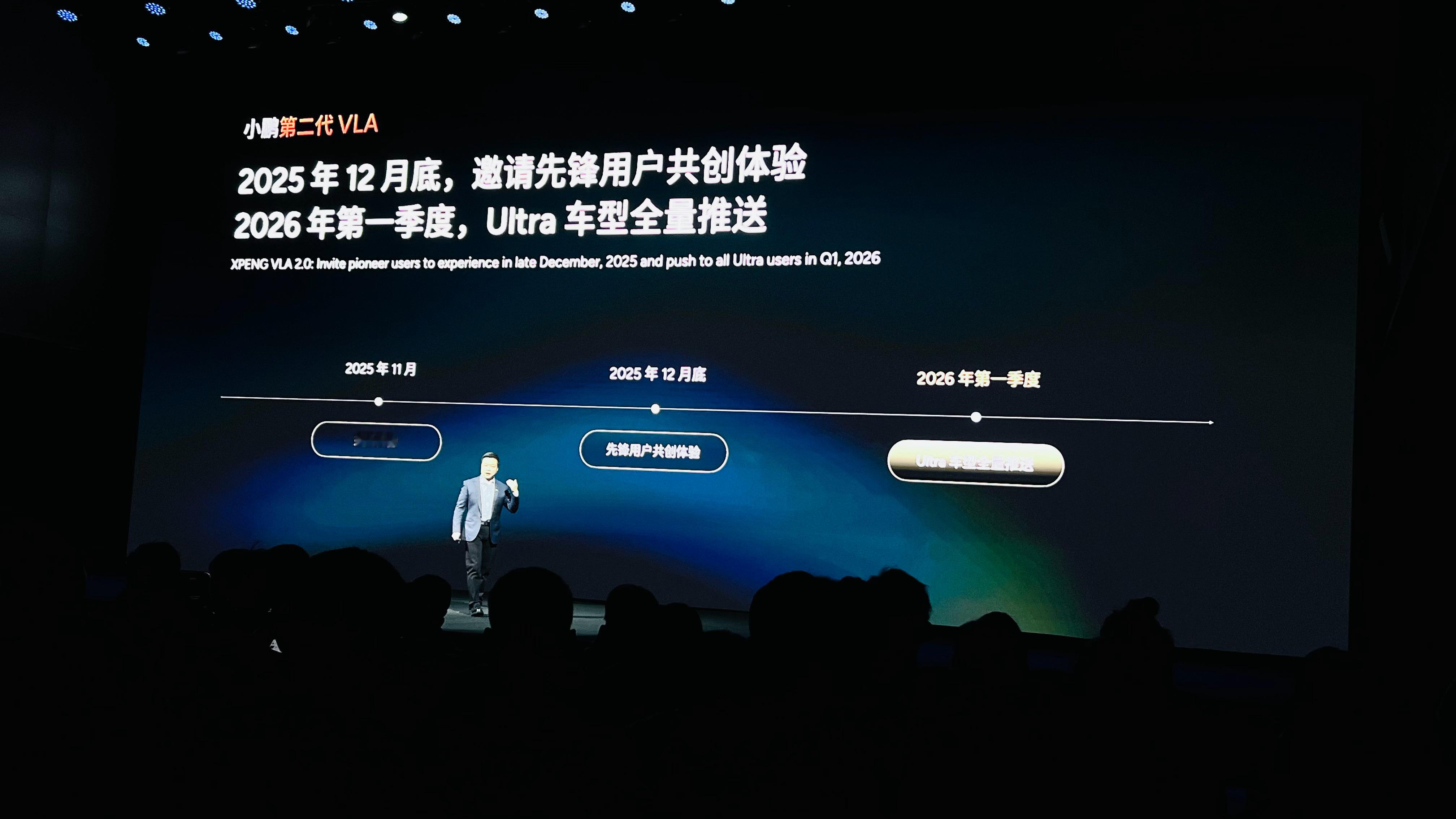 小鹏汽车26年一季度推送下一代VLA辅助驾驶小鹏汽车[超话] ​​​