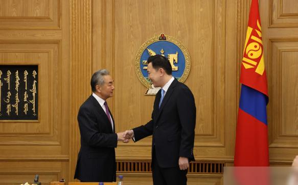 赖清德天塌了！
在会见到访的中国外长王毅时，蒙古国总理乌其尔勒这番话，真正该看的