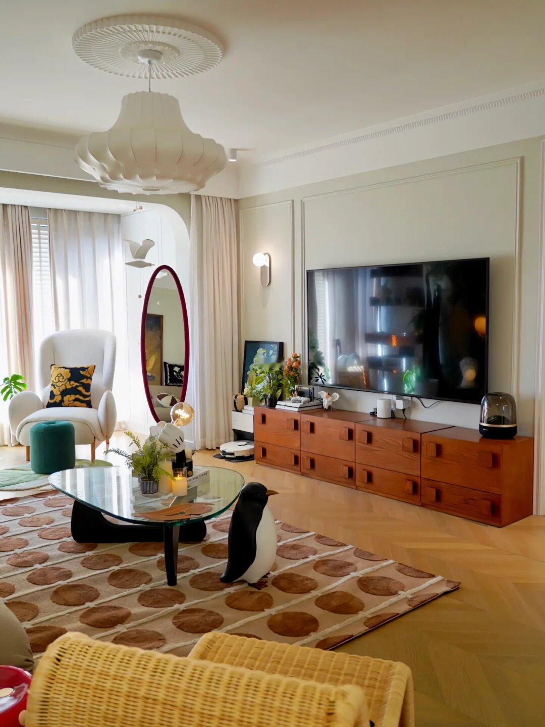 家人们…没听劝，把新家发了个朋友圈🥲