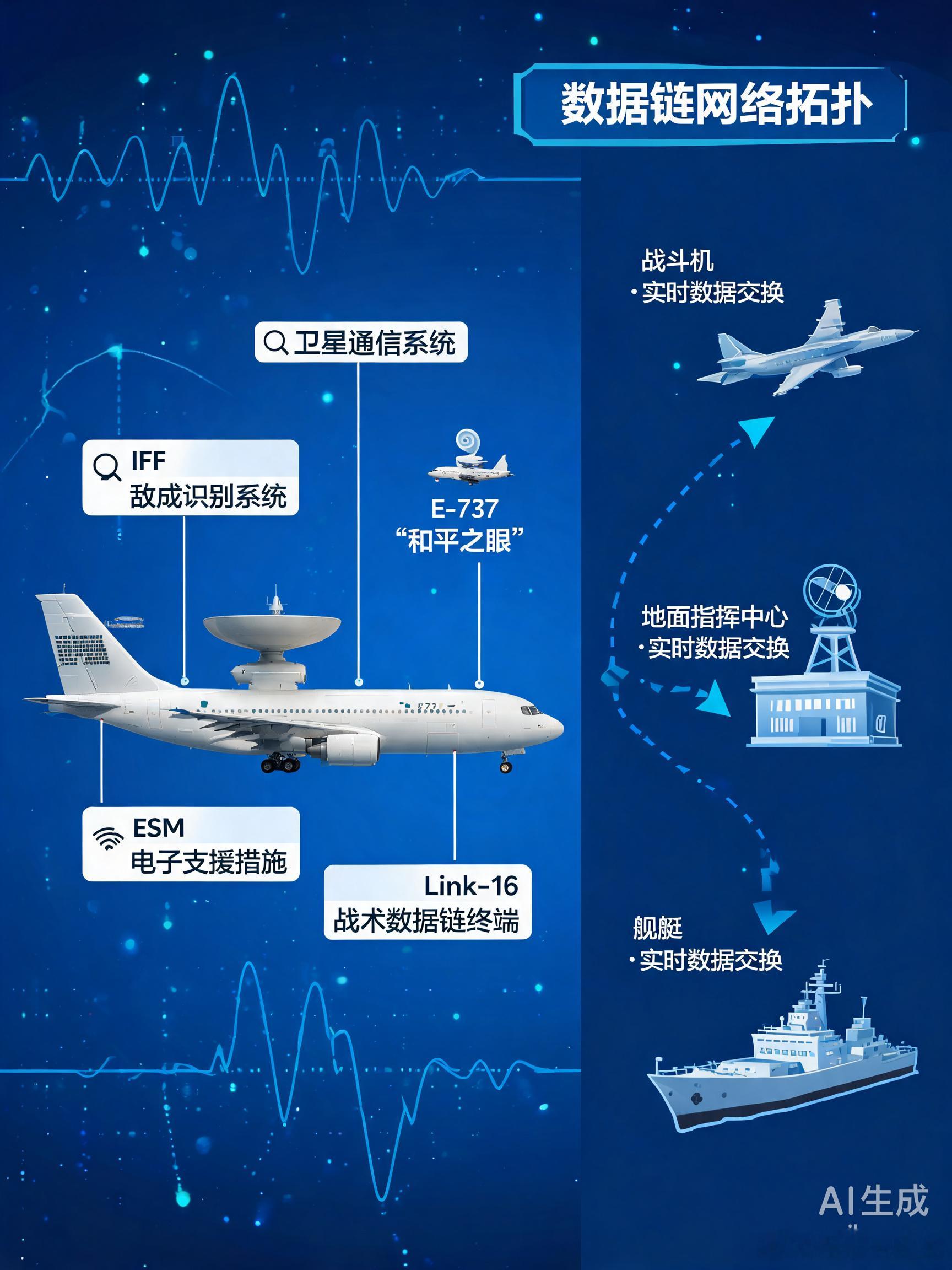 装备解析：韩国E-737“和平之眼”预警机作为亚太地区知名的空中预警装备，E-7