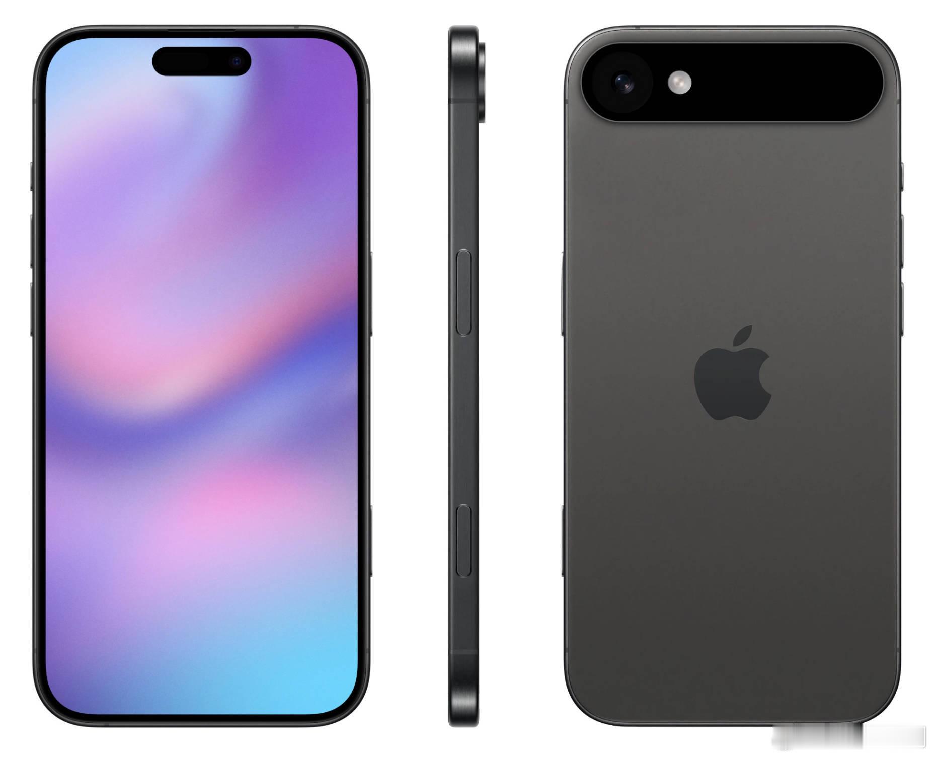 [doge]如果这是iPhone17 slim的最终外观造型，大家觉得满分10分