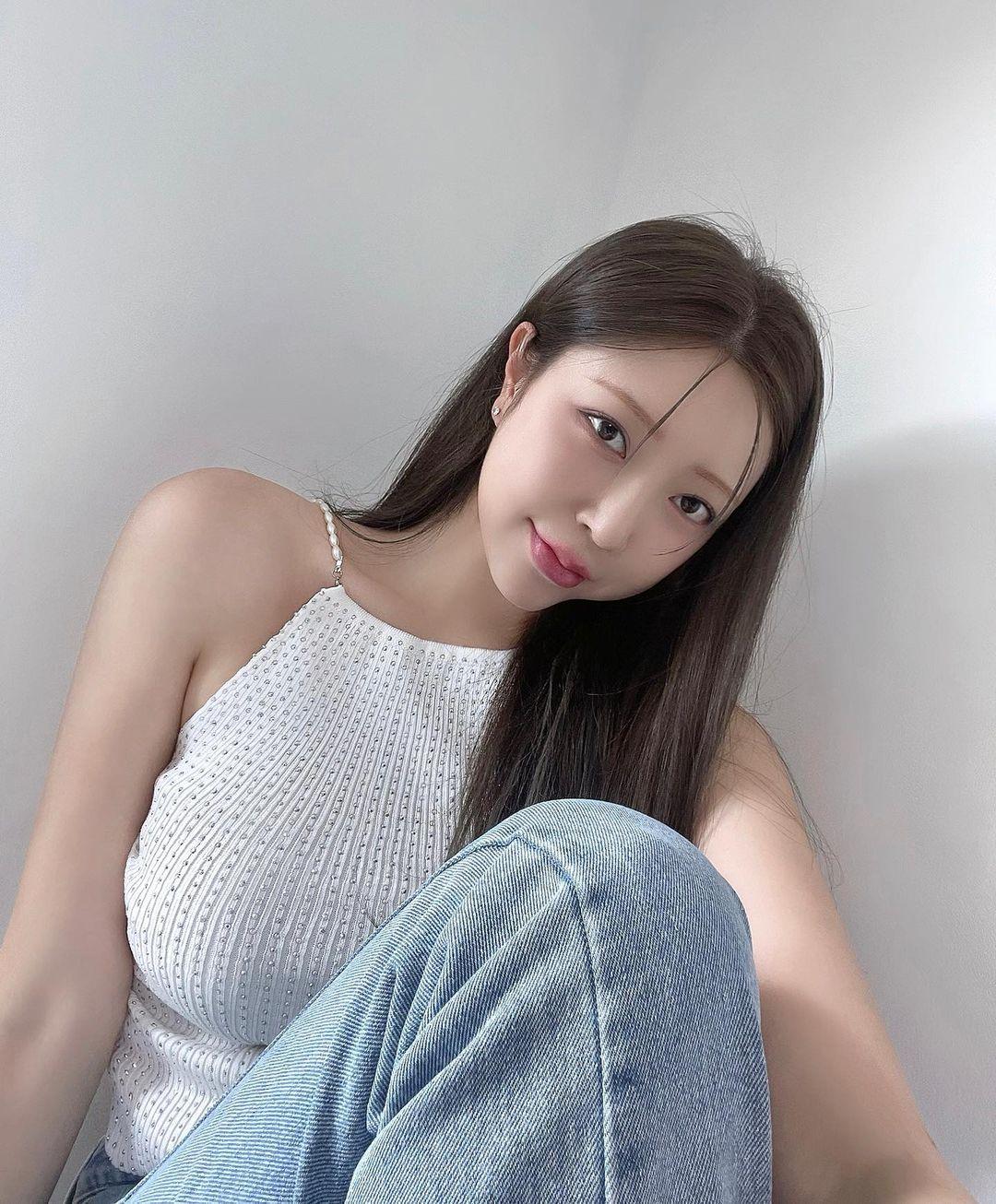 韩国网红崔素美，cxxsomi