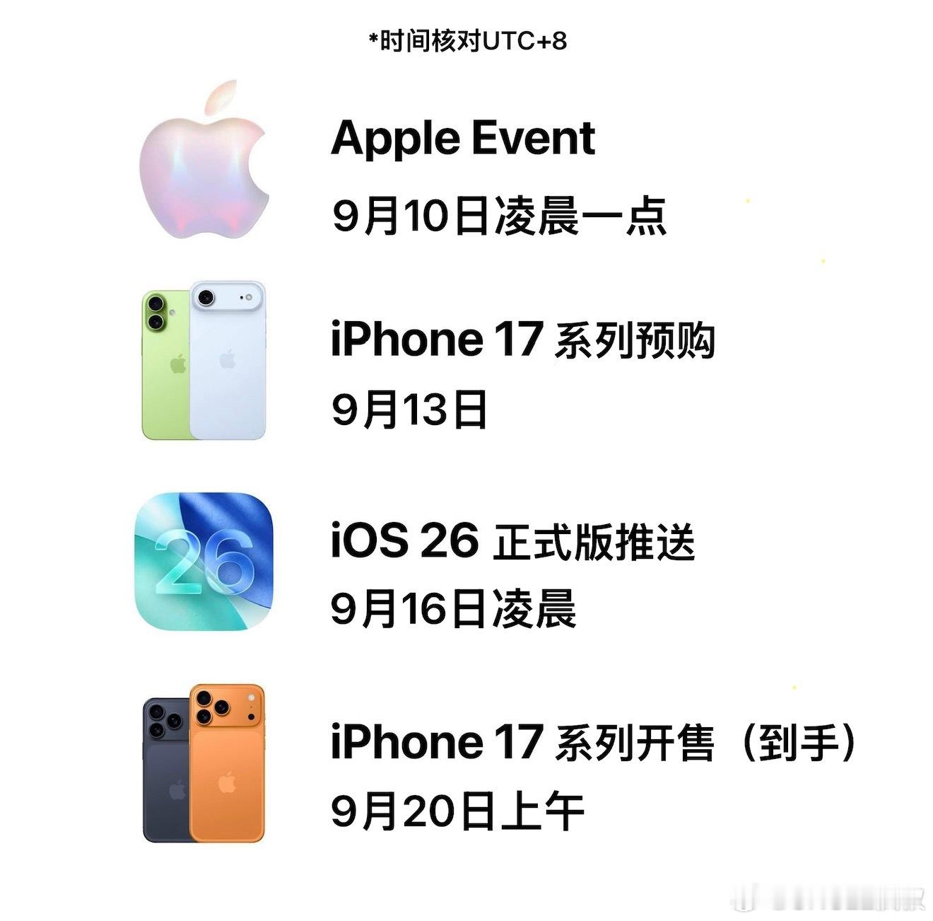 9月来啦~请各单位核对你的专属行程表，准备行动[并不简单] ​​​
