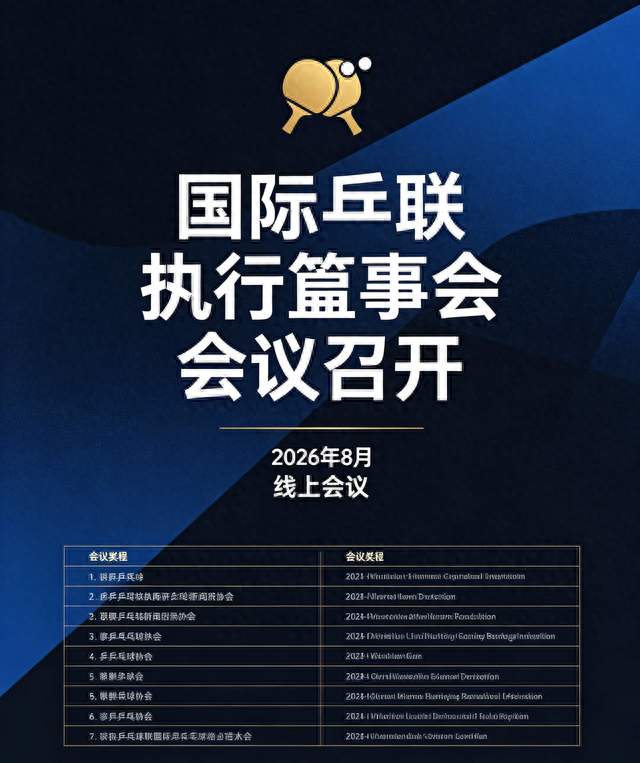 尘埃落定！刘国梁出席国际乒联高层会议，粉碎网上各类传言
