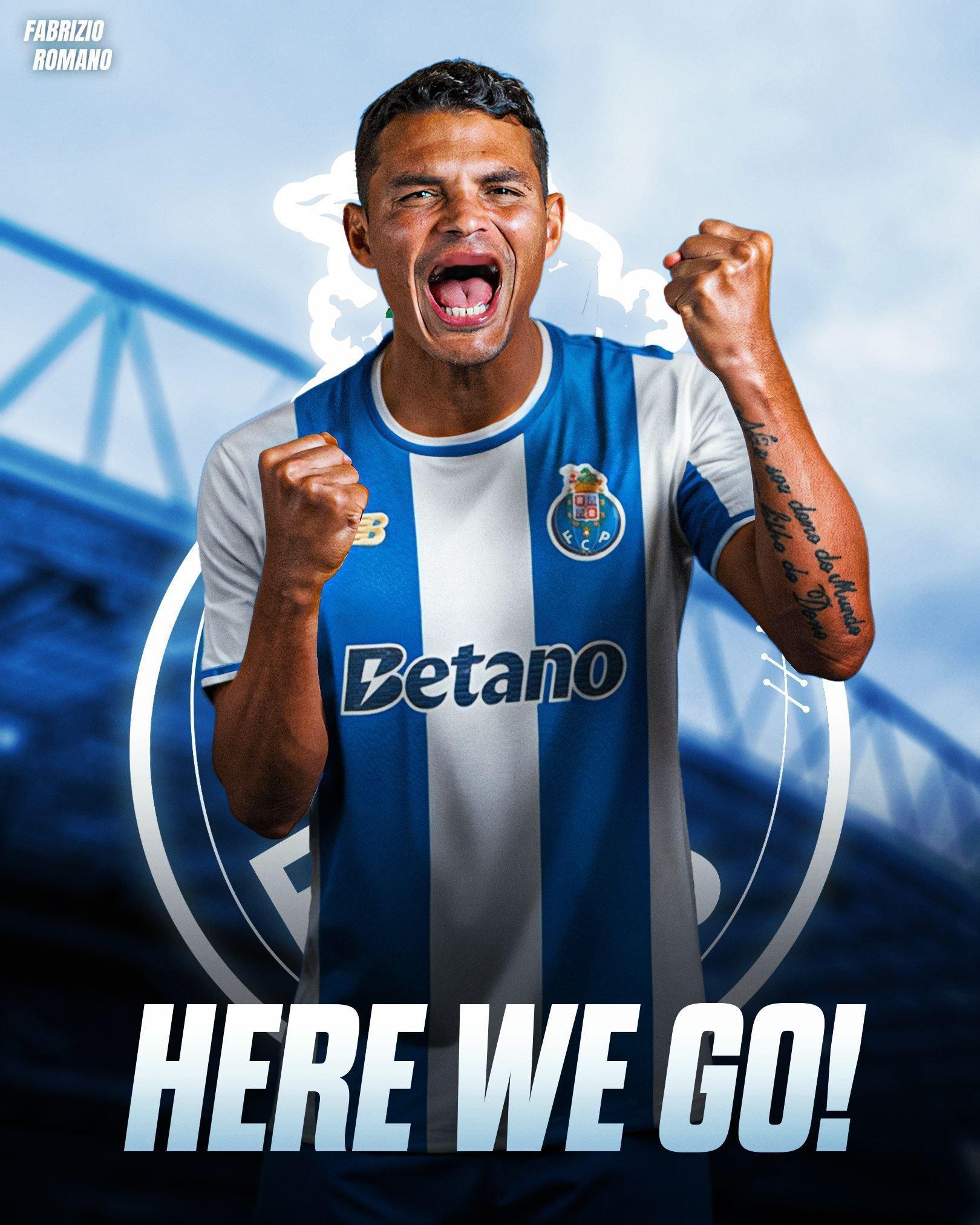 【Fabrizio Romano】Here we go ！🚨🔵⚪️ 蒂亚戈·