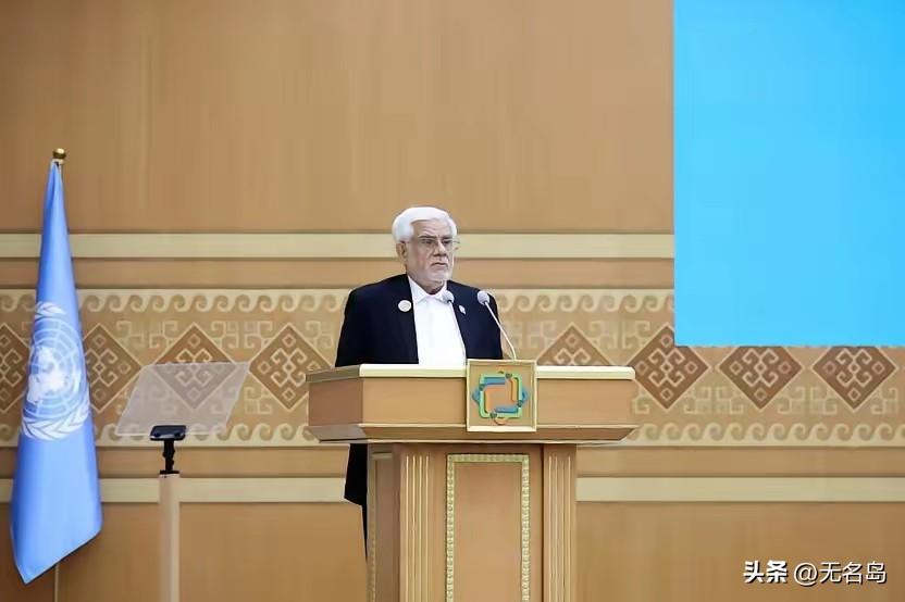 哈梅内伊接班人浮出水面？此人毕业于斯坦福大学，宣布接管伊朗全境！
​伊朗国家电视