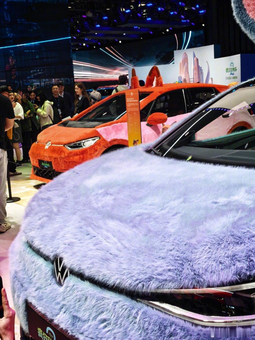 掉进疯狂动物城！金标大众这次太会了