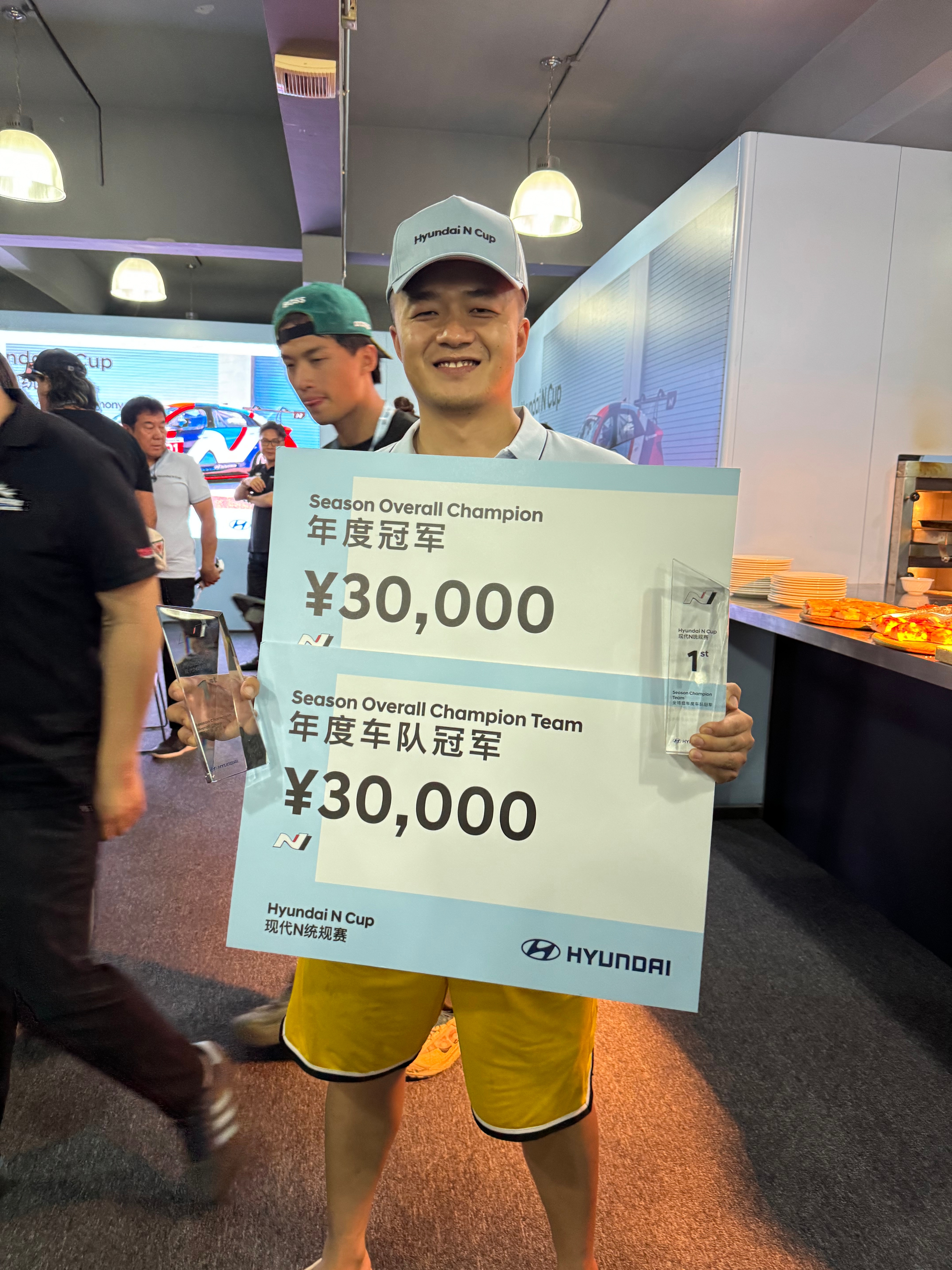 现代N Cup统规赛，2024年度车手冠军，年度车队冠军，大满贯到手……太tm艰