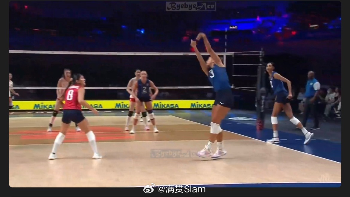 中国女排vs美国女排这个ace 可以2026年世界女排联赛