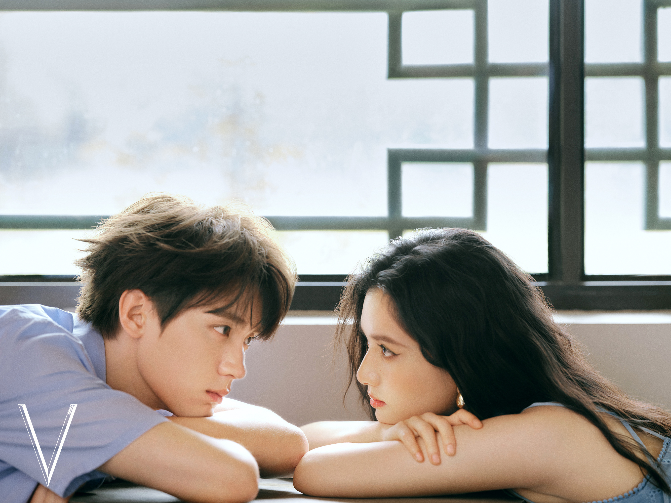 张婧仪 x 周翊然丨伟大的般配的 焕羽速抬[来] ​​​