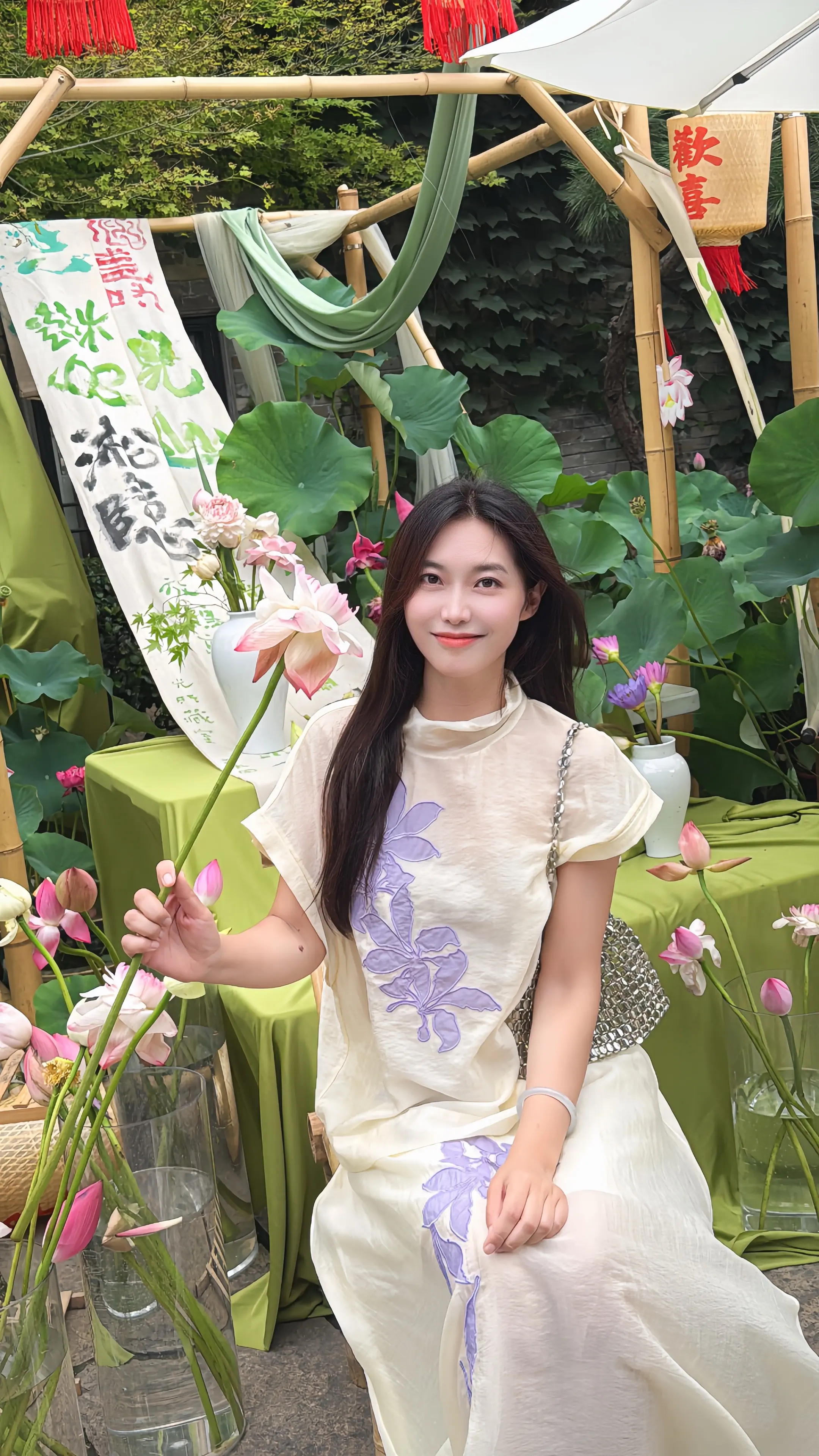 不用远赴江南 在回龙窝也有荷花市集啦