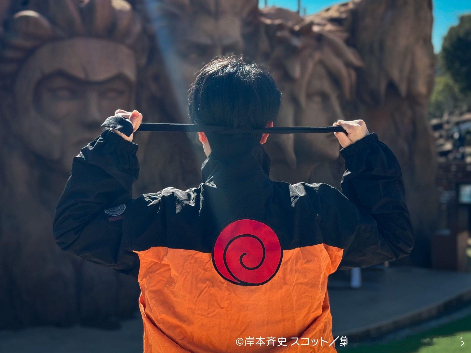 二次元之森 火影忍者『忍里』原创周边 鸣人 & 木叶忍者主题全新服装实物图公开！