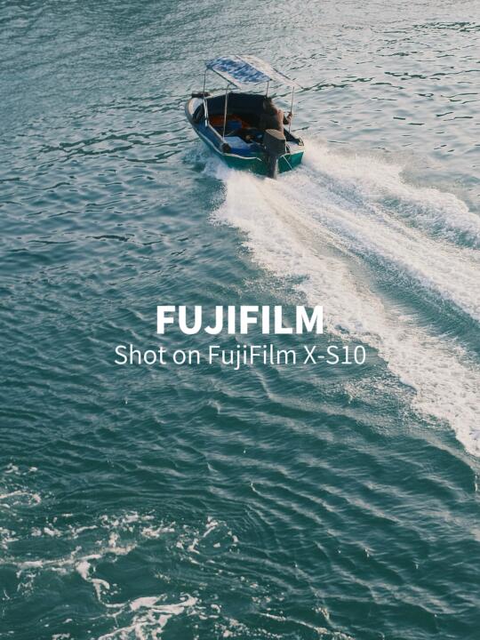 FujiFilm｜差点错过了末班船🚢