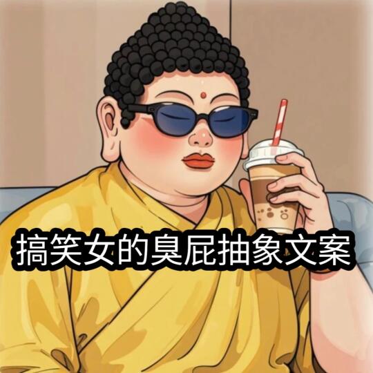 搞笑女的臭屁抽象文案