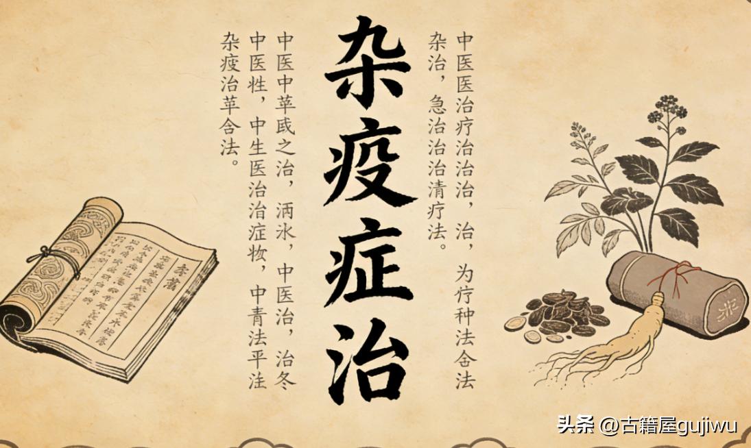 《杂疫症治》页数: 130页