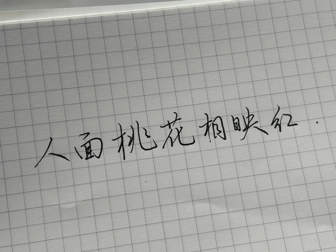 人面桃花相映红