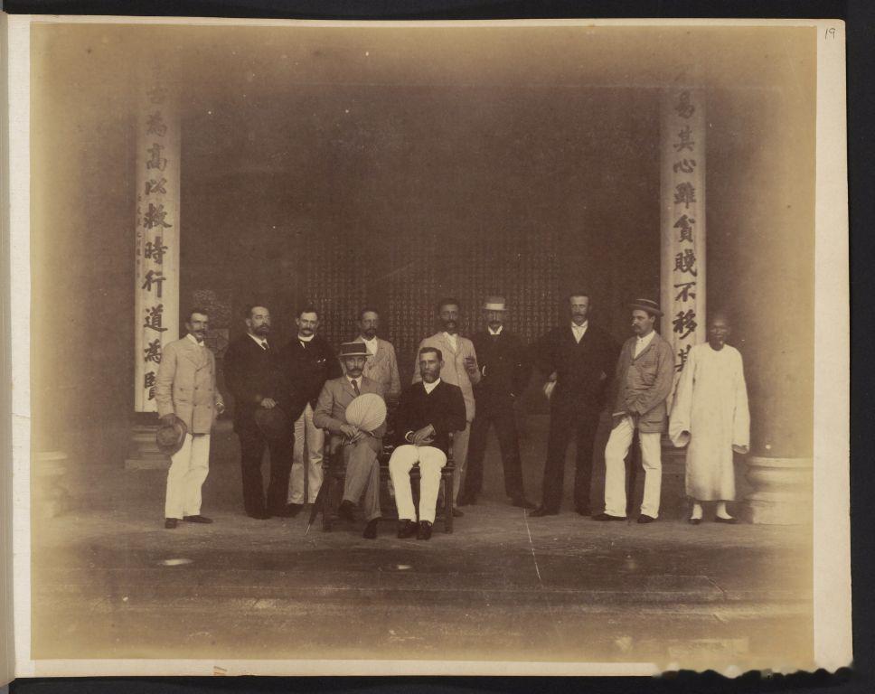 Archduke Franz Ferdinand and Edward Bang