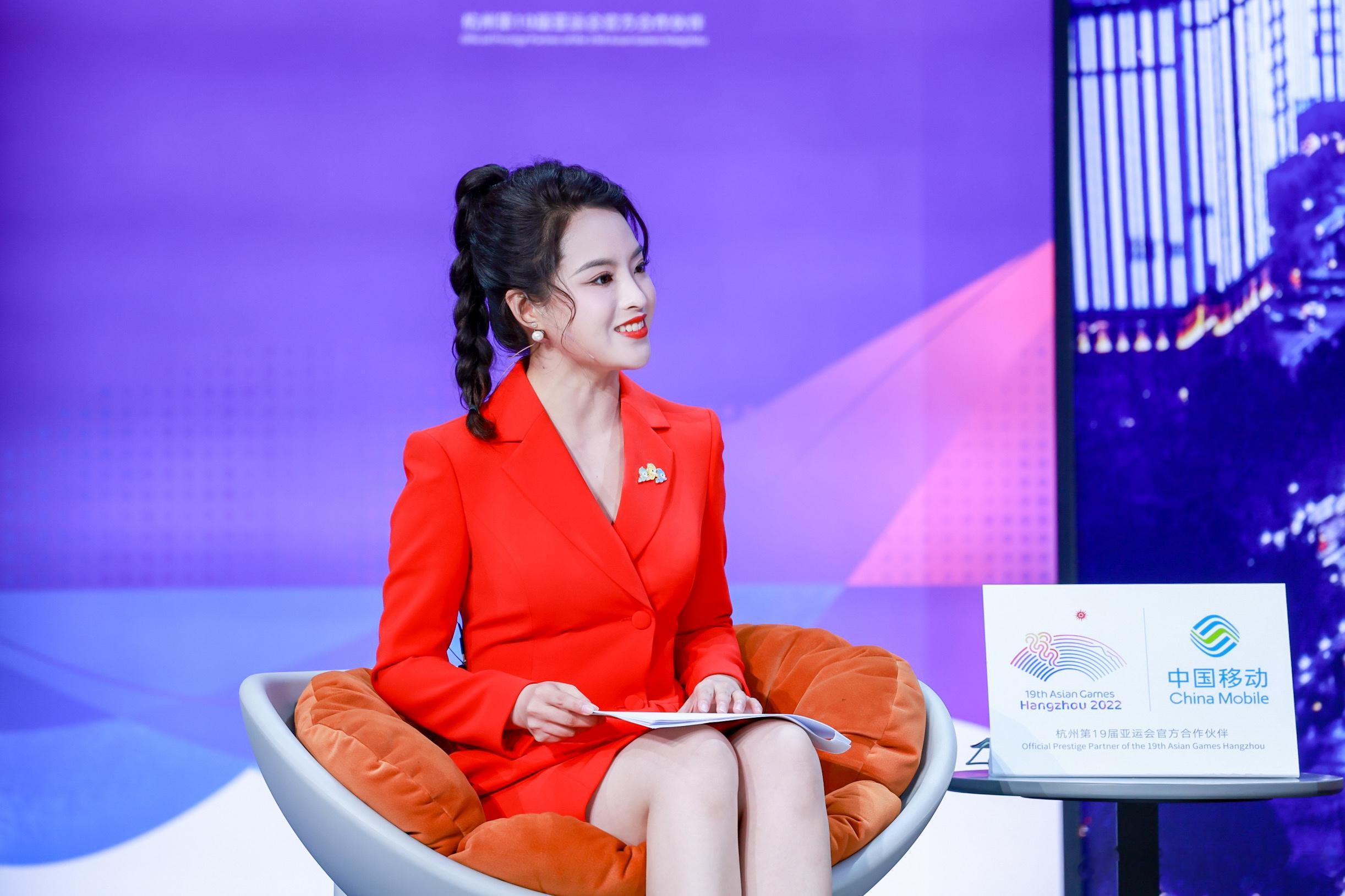 如果信念有颜色 那一定是中国红🇨🇳#若信念有颜色那一定是中国红##直击杭州亚