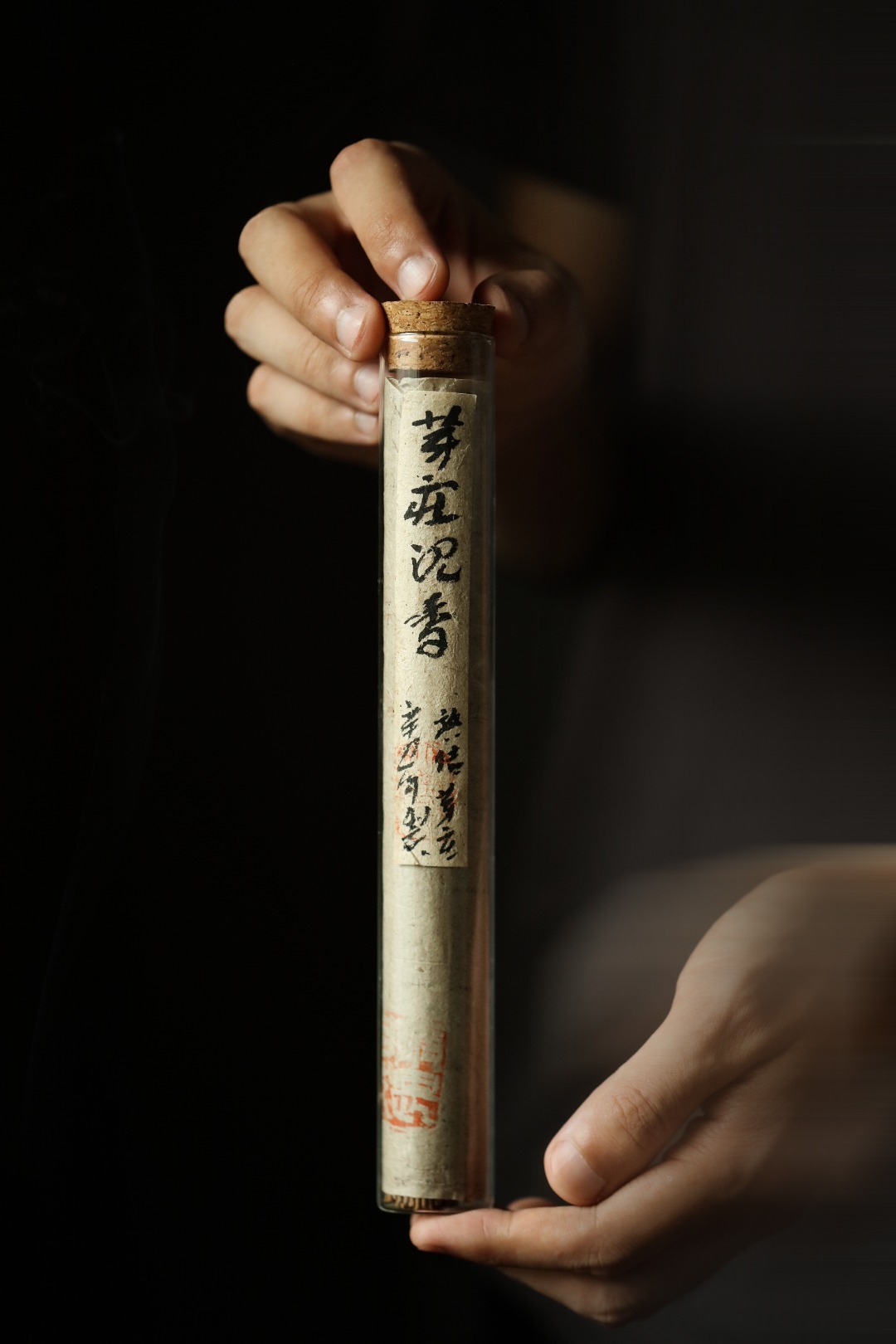 芽庄沉香 | 线香 50g/管香味纯，留香持久，底气足，沁脾静心，宜伴琴茶书画等