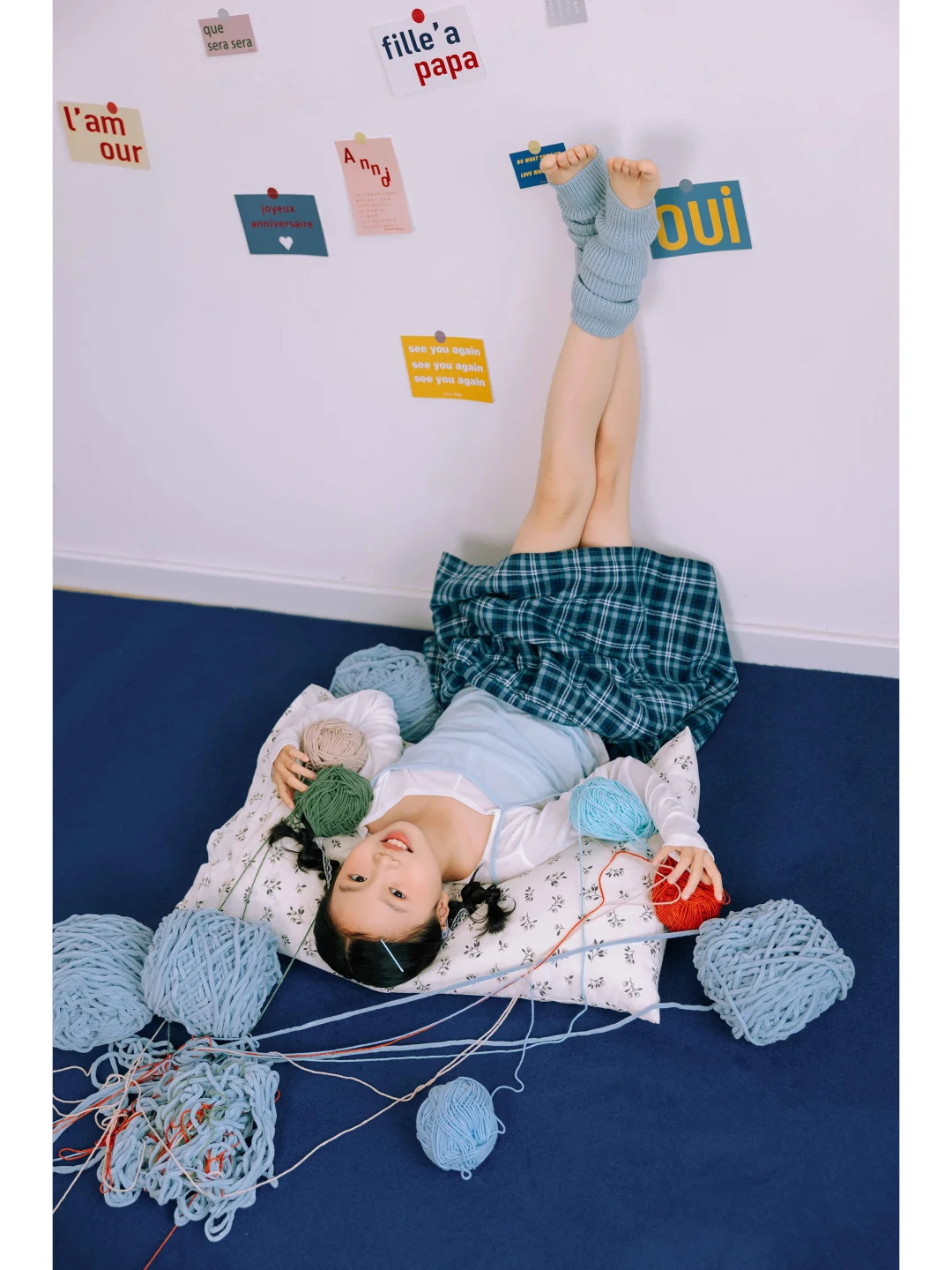 郑州儿童写真📷居家氛围感10岁女孩写真