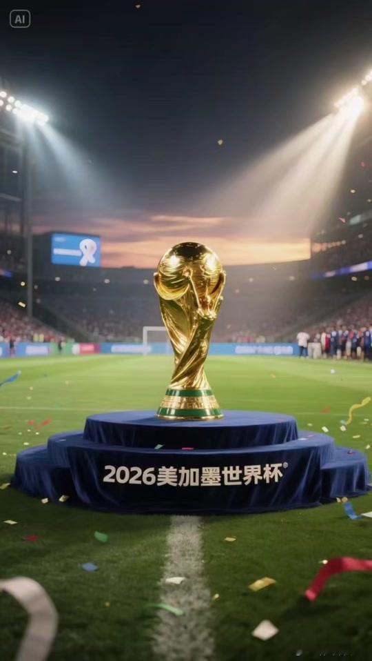 2026美加墨世界杯揭幕战，墨西哥vs南非，凌晨3点打响，此番对决恰似 2010