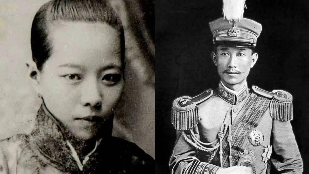 1904年，22岁的蔡锷迎娶大7岁的刘长姑，怎料大龄新娘誓死不嫁。就在大家不知如