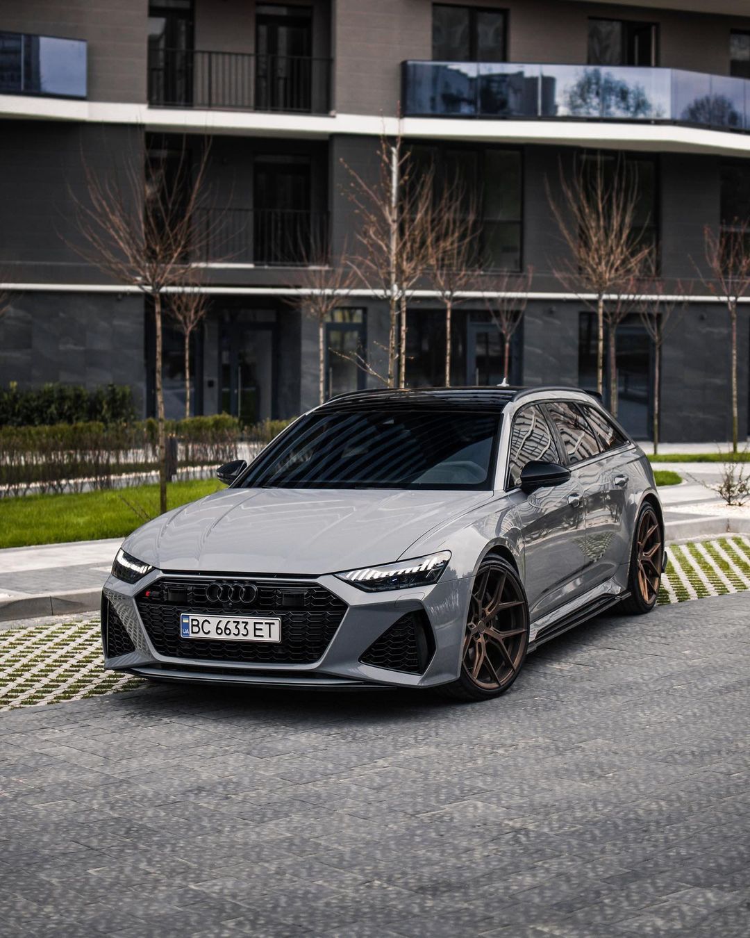 奥迪 RS6 Avant#奥迪##我们都爱旅行车# ​​​