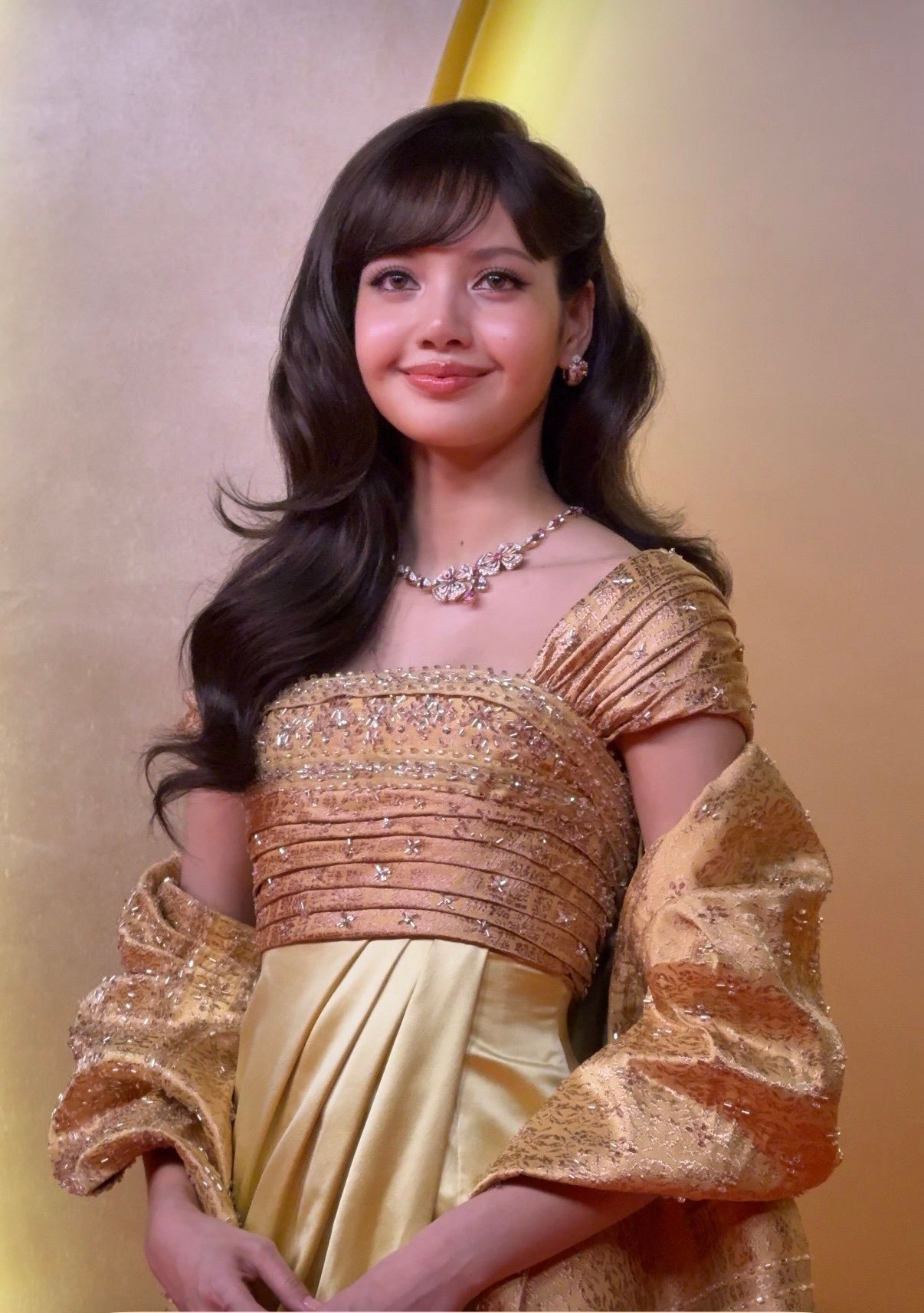 Lisa for Amazing Thailand🇹🇭天啊如此优雅华丽😍Q