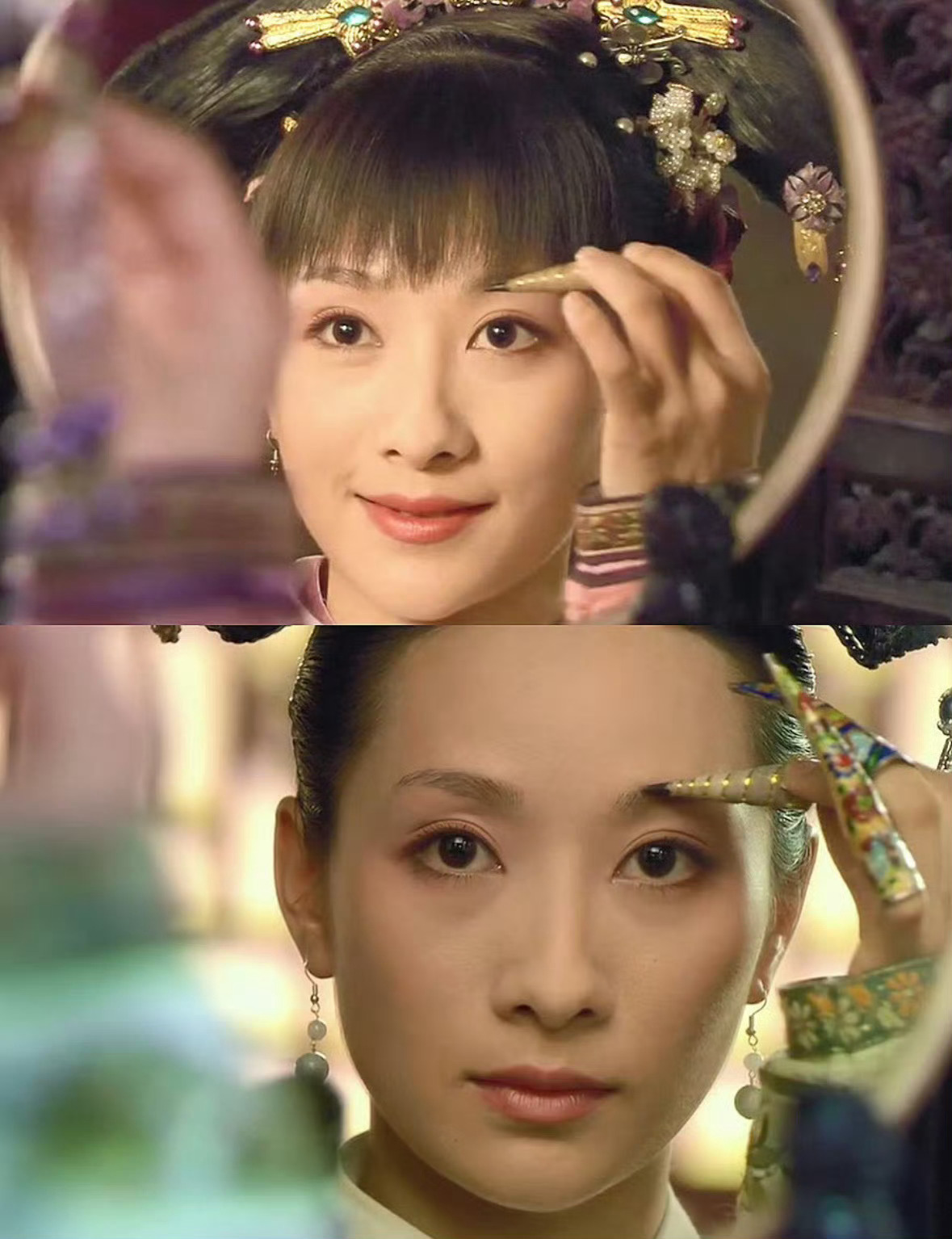 一句话形容一下这个画面 