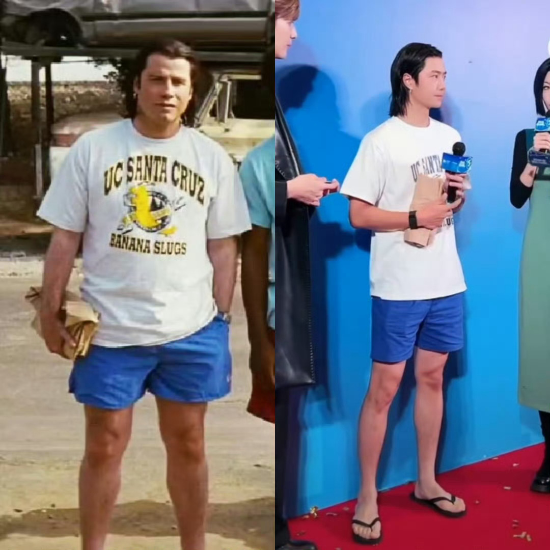 #王一博[超话]#王一博这个精神状态真的很领先啊，太超前了哈哈哈 ​​​