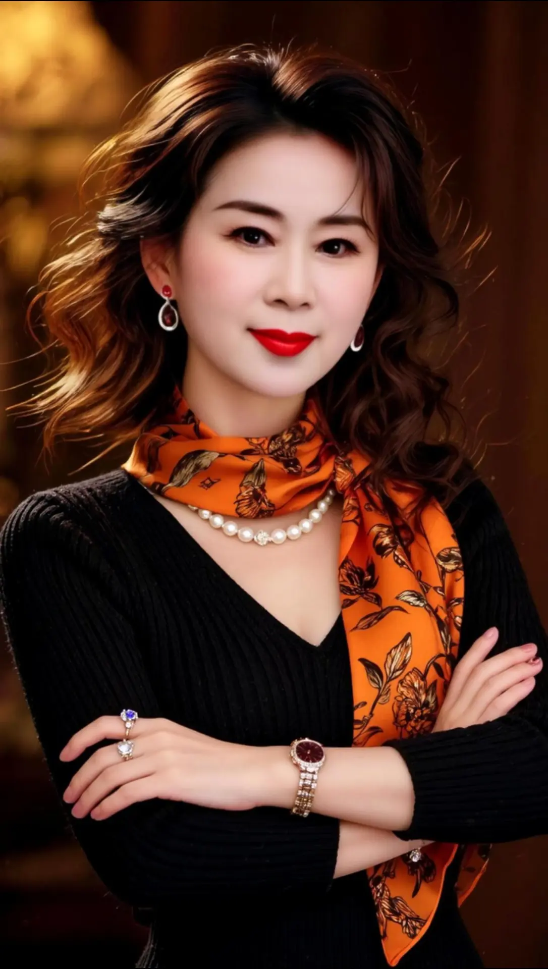 AI优雅质感写真 随变ai随便玩