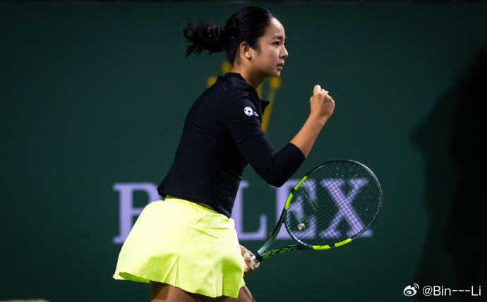 菲律宾天后伊埃拉险胜晋级再战高芙！WTA1000印第安维尔斯站第二轮31号种子伊