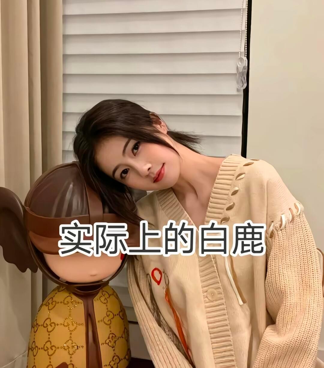 奔跑吧 白鹿以为的自己vs实际上的自己奔跑吧白鹿