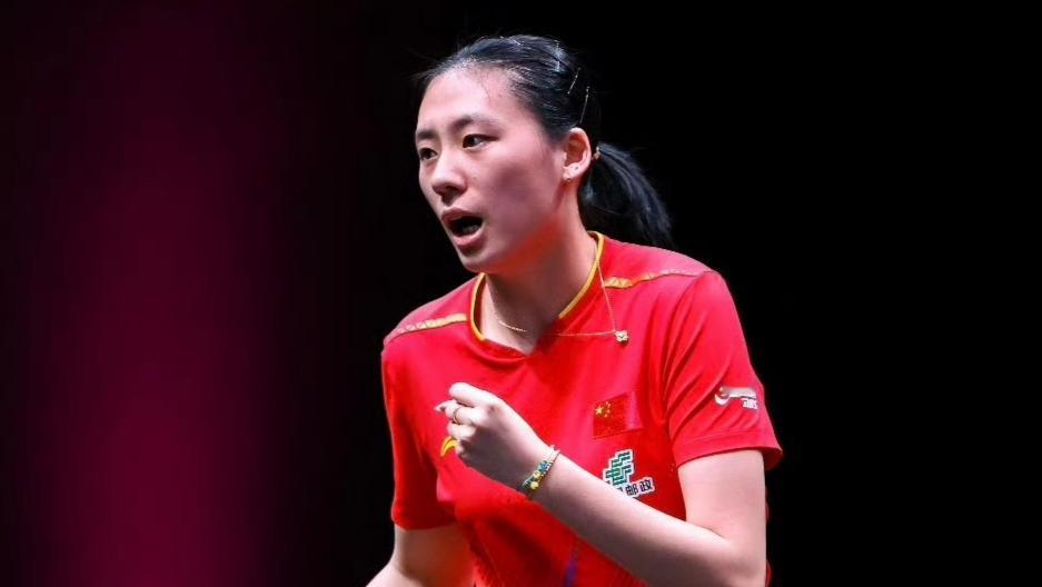 WTT欧洲大满贯瑞典站丨女单1/16决赛
陈熠🇨🇳3-1克里斯蒂娜·卡尔伯格