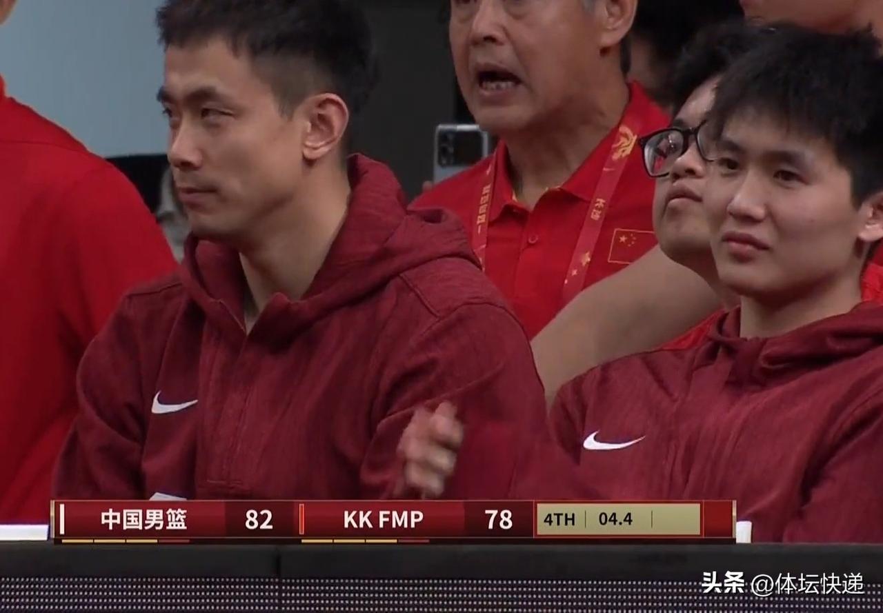 中国男篮热身赛82：78kkFMP取得胜利。本场比赛中国男篮以年轻球员为主，但小