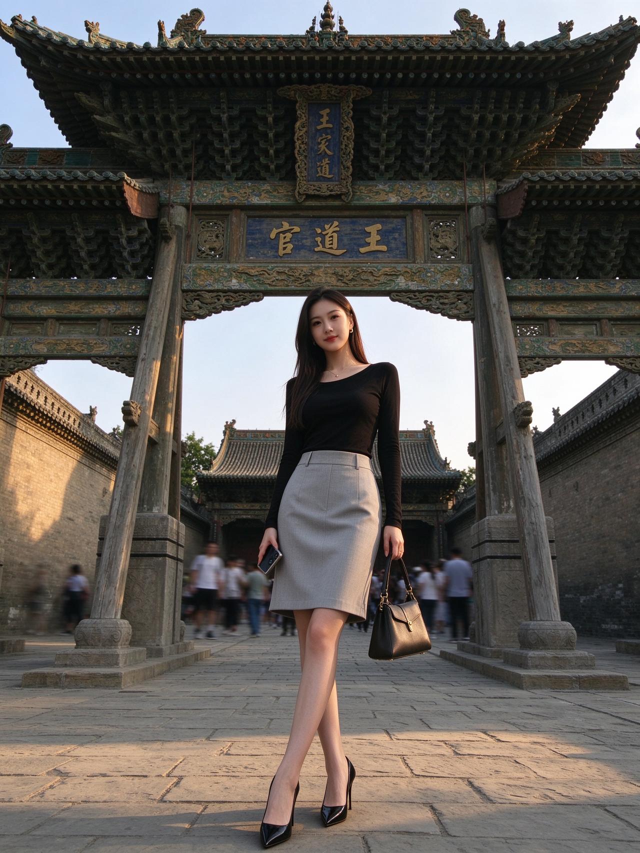 都说 “王家归来不看院”，亲自走一趟，才真正读懂这句话。 山西灵石王家大院，民间