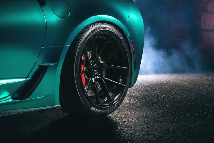 佛兰科尔维特 Z06 Chevrolet Corvette Z06 ，中后置 5