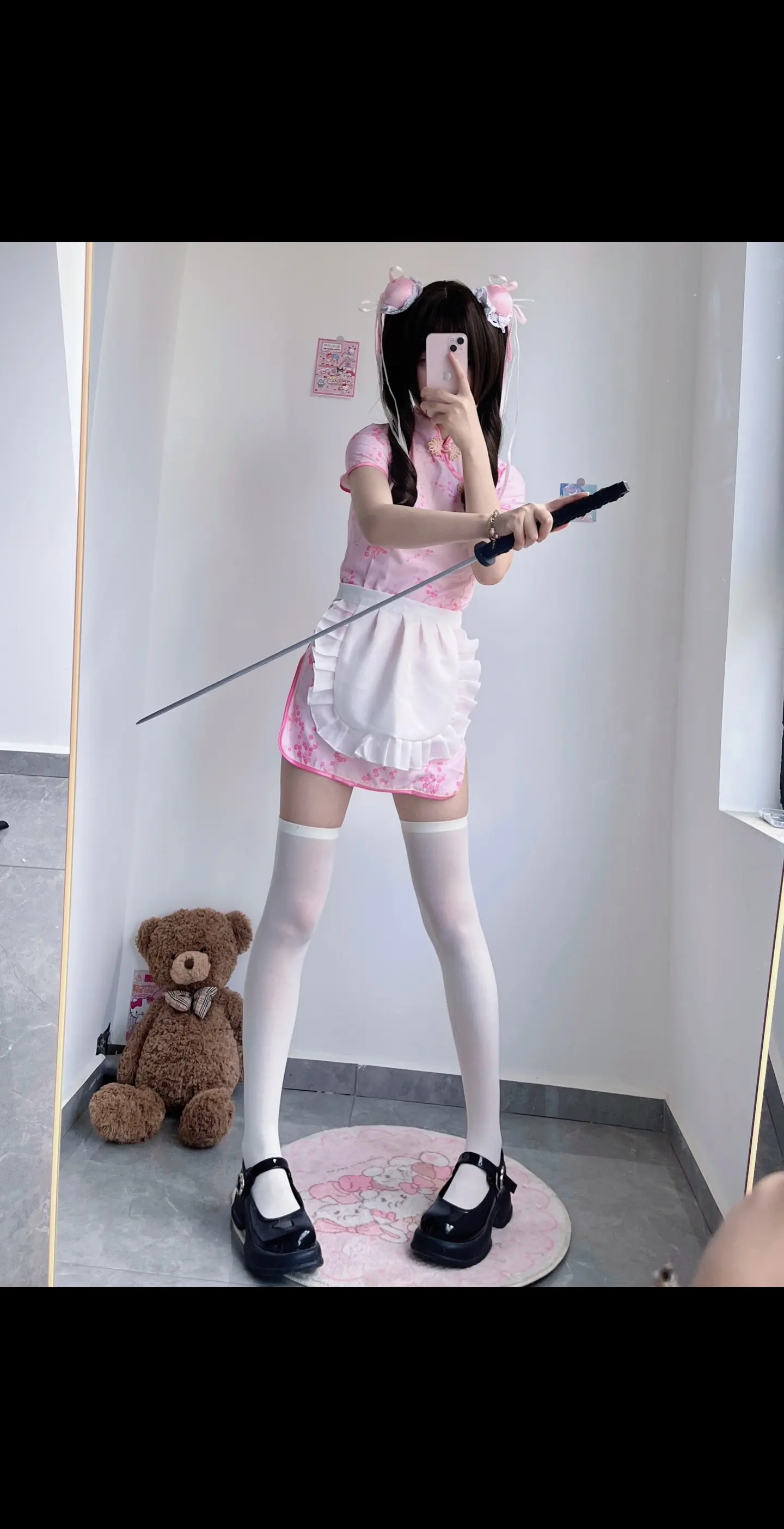 爆改中华娘。
