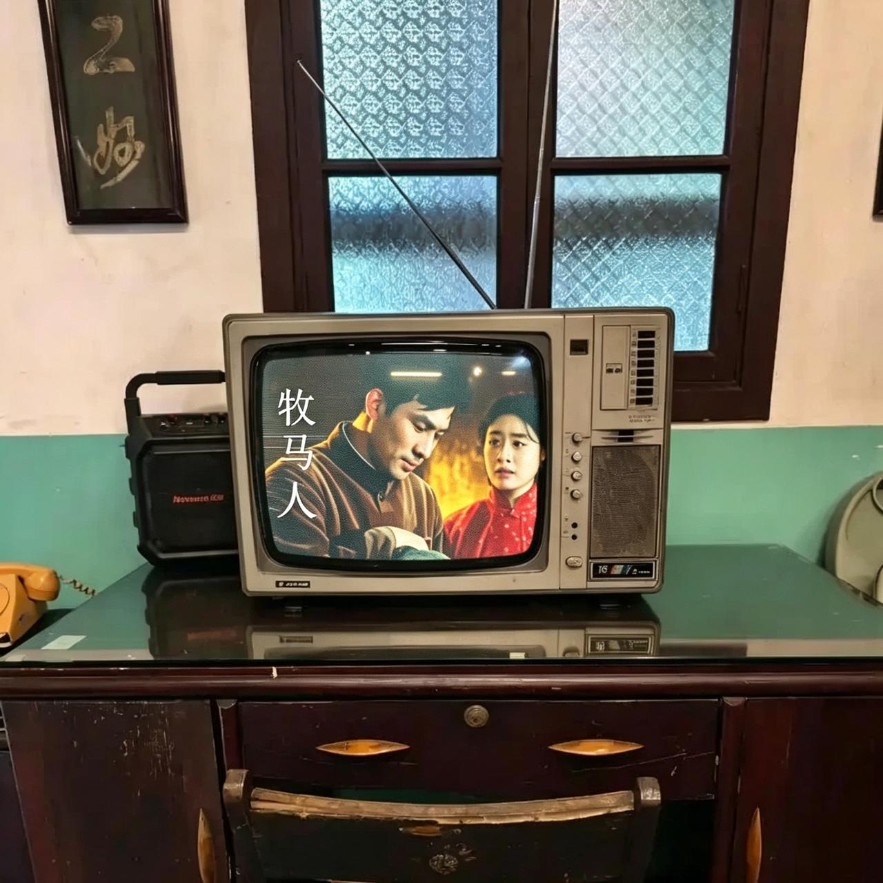 今晚看电视换台，重播了《牧马人》。
小时候只记住那句“老许，你要老婆不要”，只觉