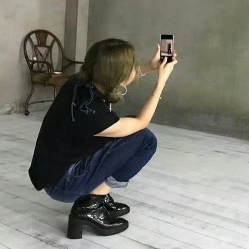 林娜琏林娜琏 诡秘：我今天日抛全妆，一定要出片！我：收到！ 