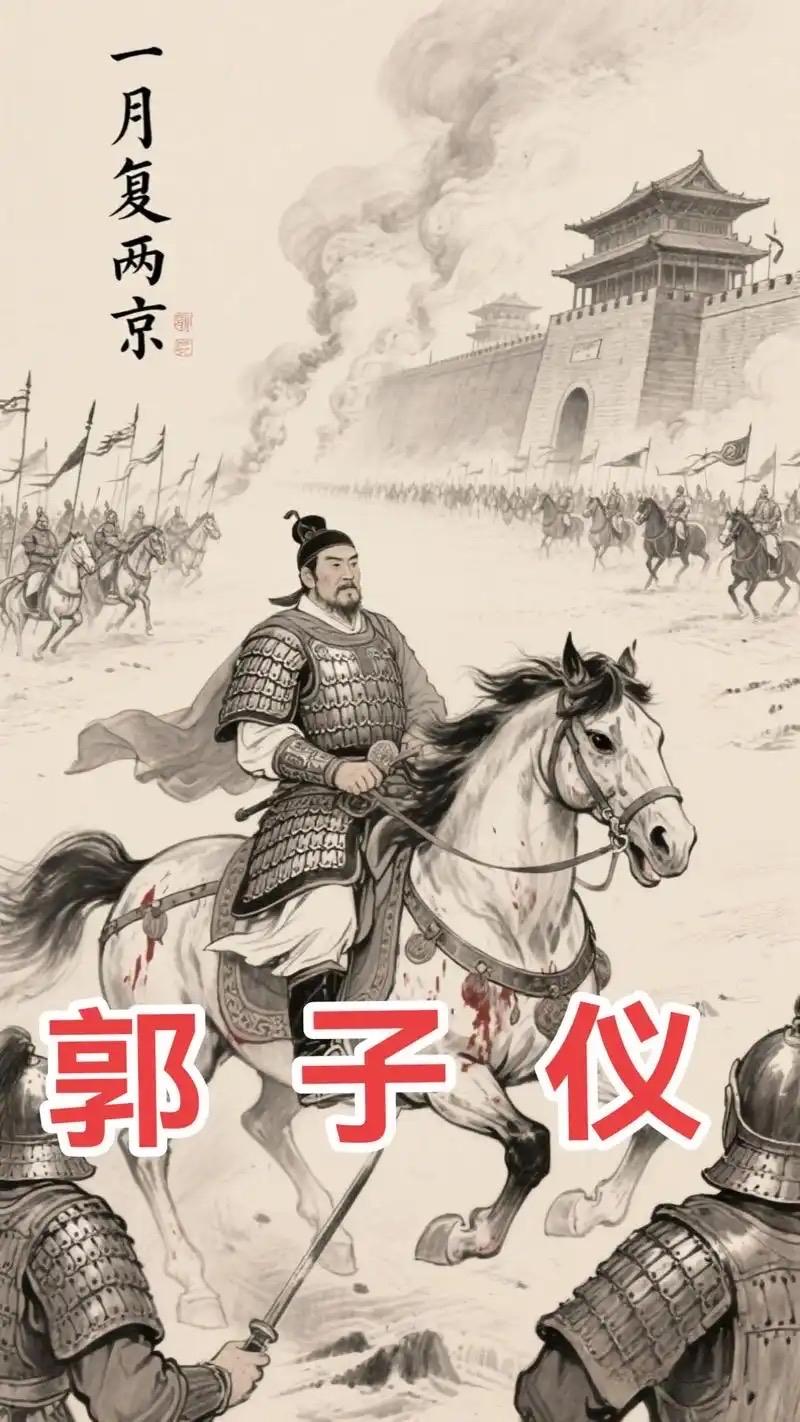 郭子仪确实是大唐的续命恩人。在安史之乱山河破碎之际，他以非凡的军事才能收复两京，