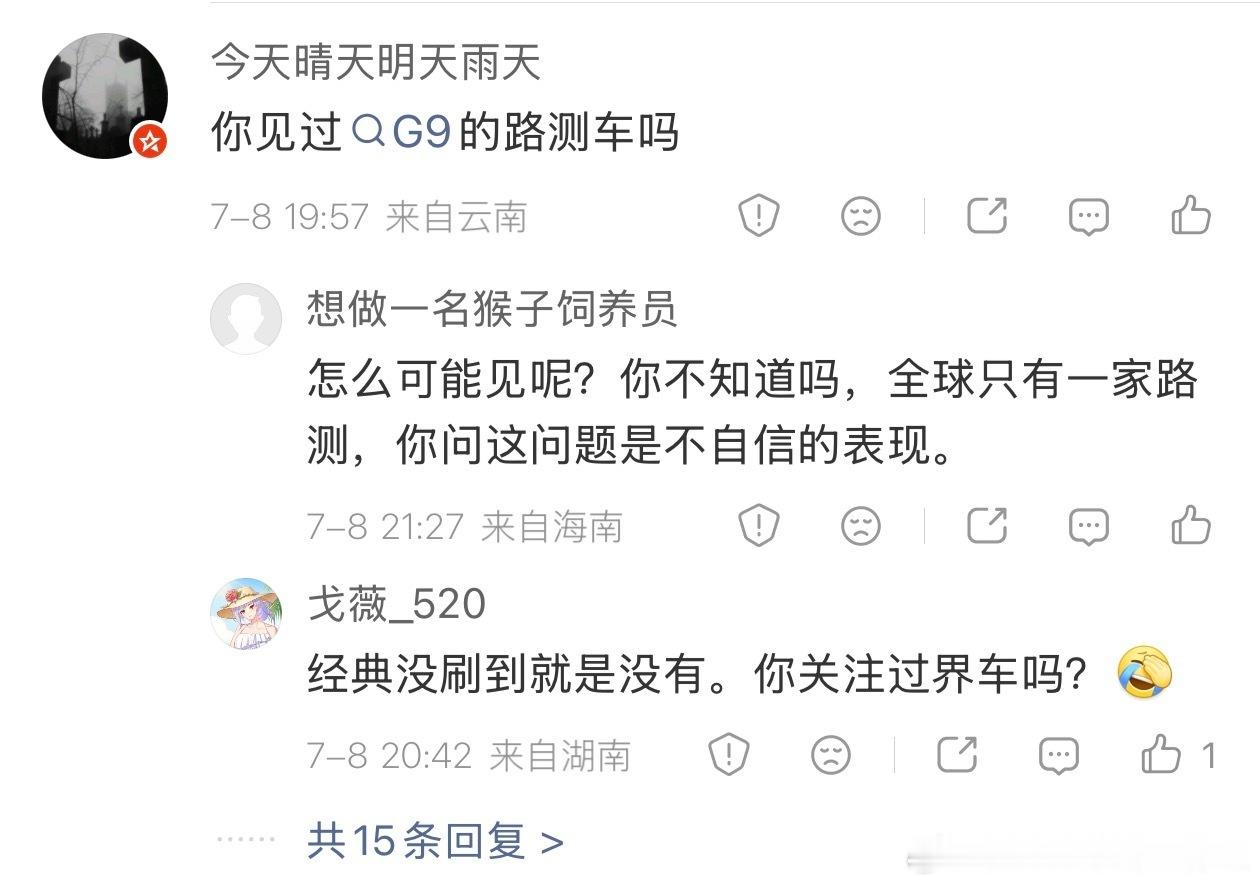 没入局前！基于保密等原因各家车企路试车很难发现！入局后！各家车企路试车同样很难发